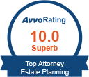 Avvo rating
